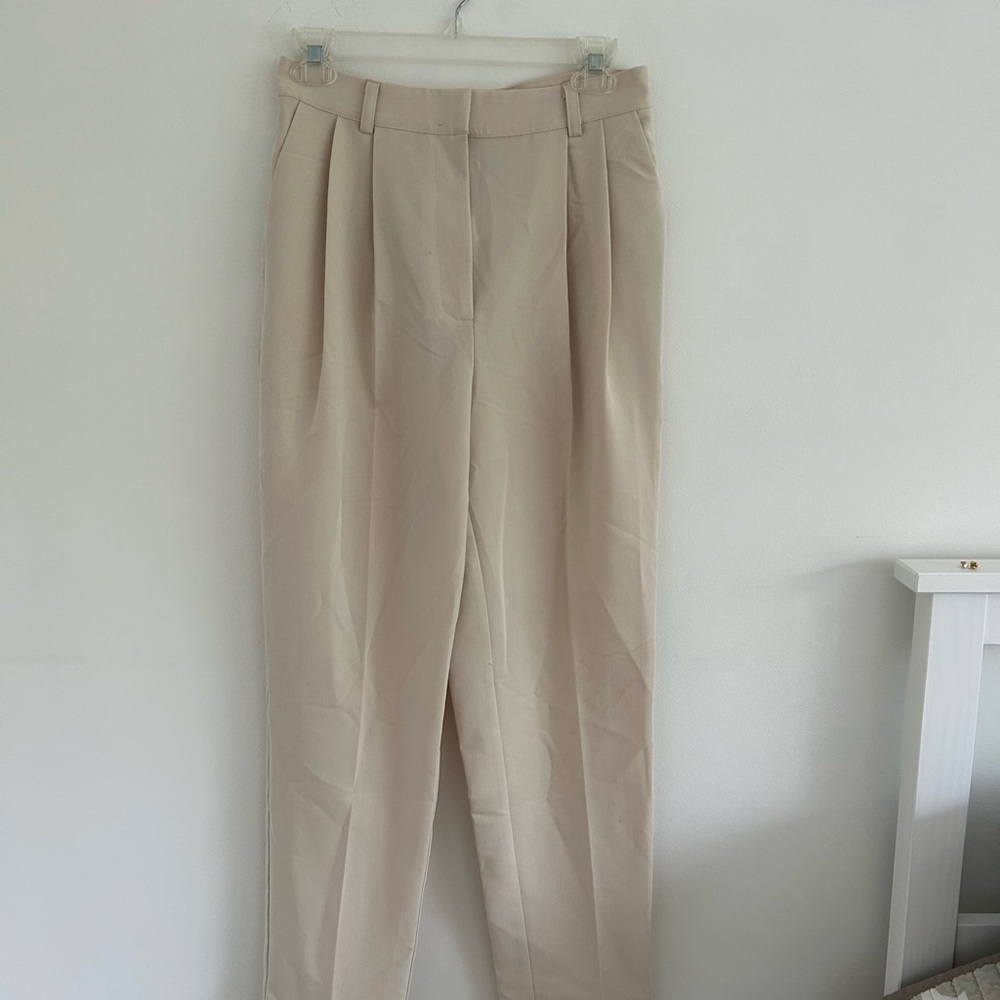 NAKD Cream Women's Trouser Pants